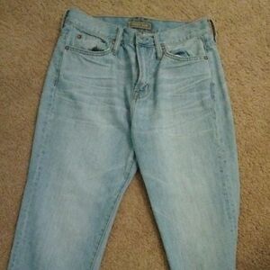 J. Crew Light Blue Straight Leg Jeans Nwot